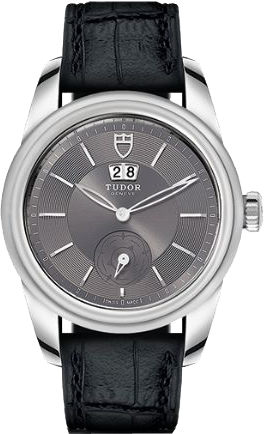 Tudor Classic Line Self winding Automatic Grey Watch M57000-0037 