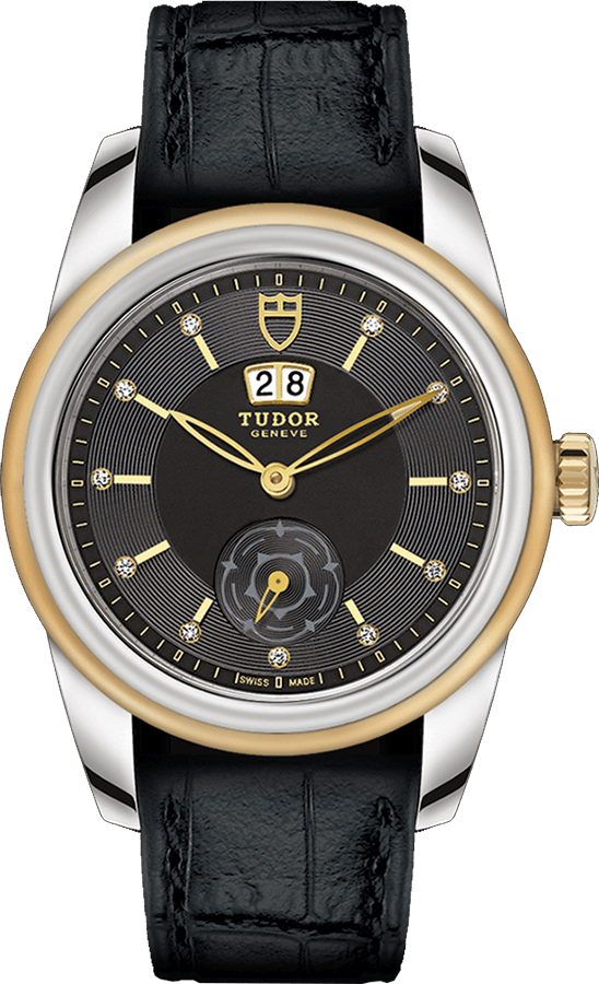 Tudor Classic Line Self winding Automatic Black Watch M57003-0088 
