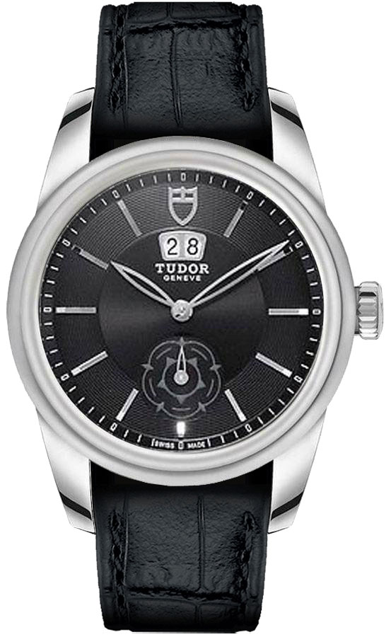 Tudor Classic Line Self winding Automatic Black Watch M57000-BLACK 