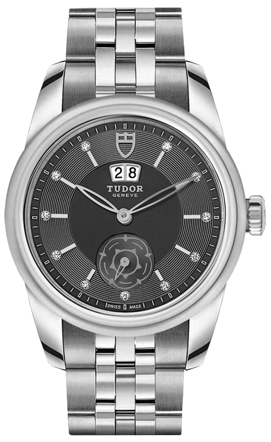 Tudor Classic Line Self winding Automatic Grey Watch M57000-68070 