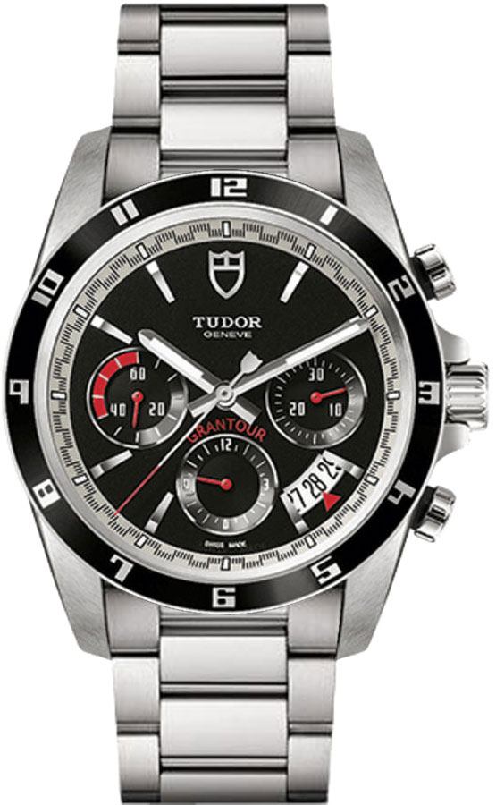 Tudor Tool Self winding Automatic Black Mens Watch M20530N-0003 