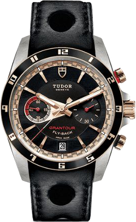 Tudor Tool Self winding Automatic Black Mens Watch M20551N-0003 