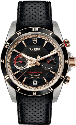 Tudor Tool Self winding Automatic Black Mens Watch M20551N-0002 