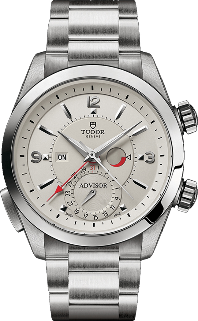 Tudor Heritage Line Self winding Automatic Silver Watch M79620T-0001 