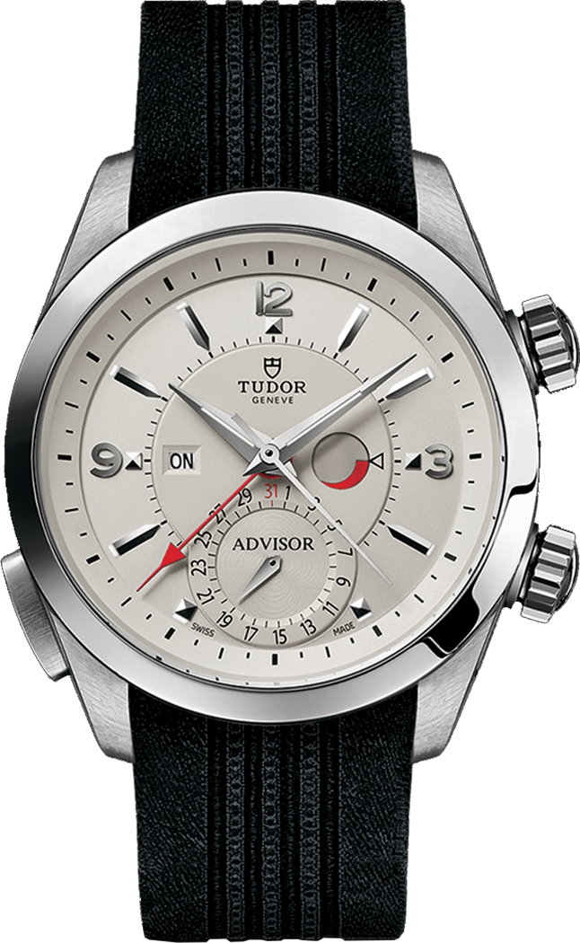 Tudor Heritage Line Self winding Automatic Chronometer Silver Watch M79620T-0009 