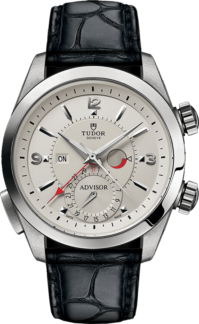 Tudor Heritage Line Self winding Automatic Silver Watch M79620T-0003 