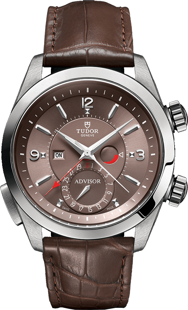 Tudor Heritage Line Self winding Automatic Brown Watch M79620TC-0001 