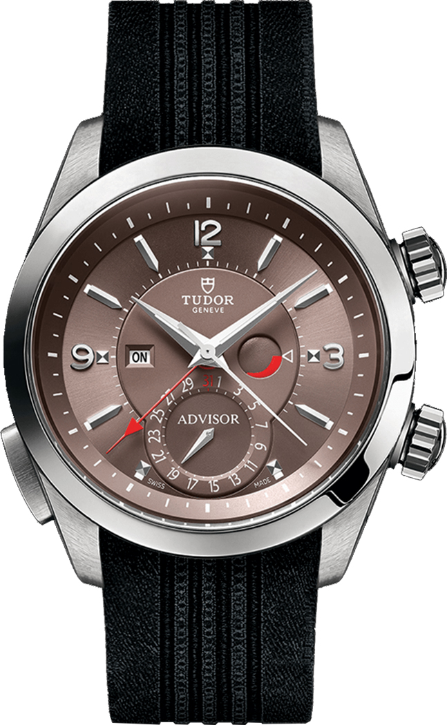 Tudor Heritage Line Self winding Automatic Brown Watch M79620TC-0004 