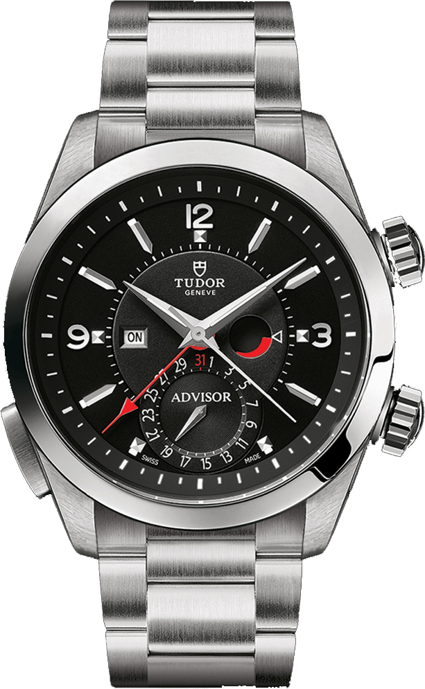 Tudor Heritage Line Self winding Automatic Black Watch M79620TN-0001 