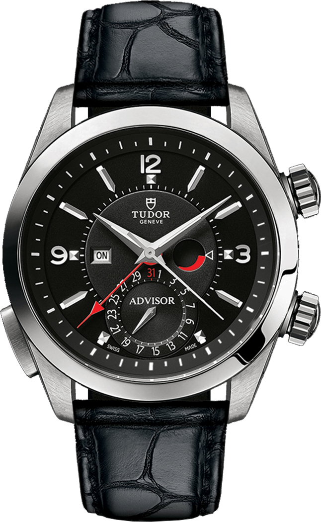 Tudor Heritage Line Self winding Automatic Black Watch M79620TN-0002 