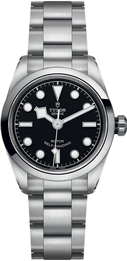Tudor Heritage Line Self winding Automatic Black Watch M79580-0001 