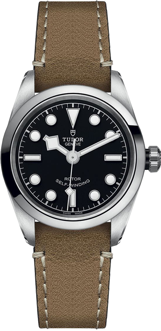 Tudor Heritage Line Self winding Automatic Black Watch M79580-0002 