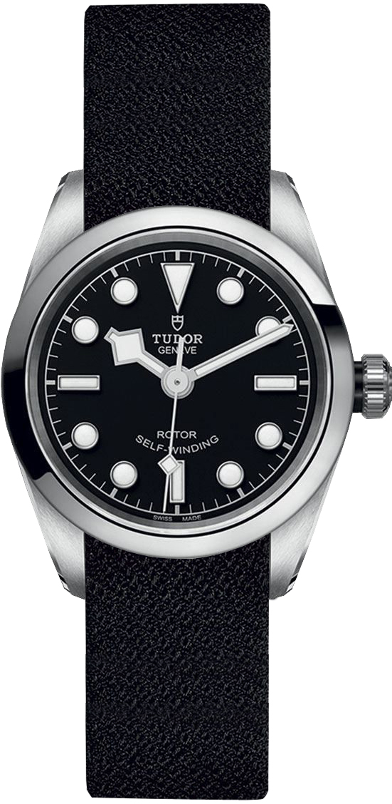 Tudor Heritage Line Self winding Automatic Black Watch M79580-0005 