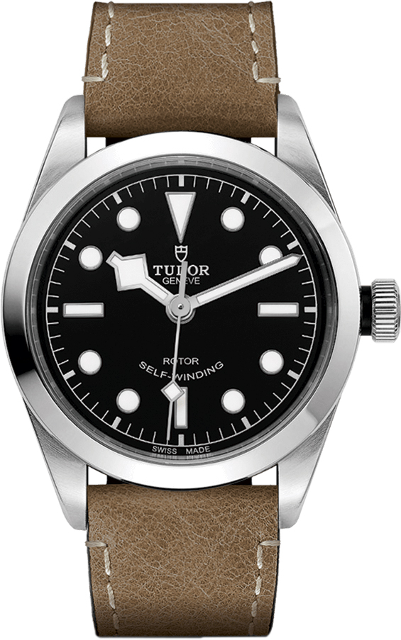 Tudor Heritage Line Self winding Automatic Black Watch M79500-0008 