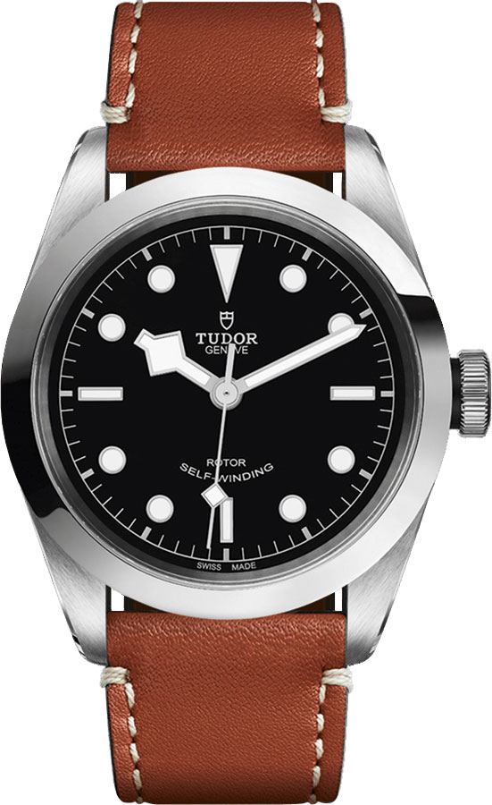Tudor Heritage Line Self winding Automatic Black Watch M79540-0003 