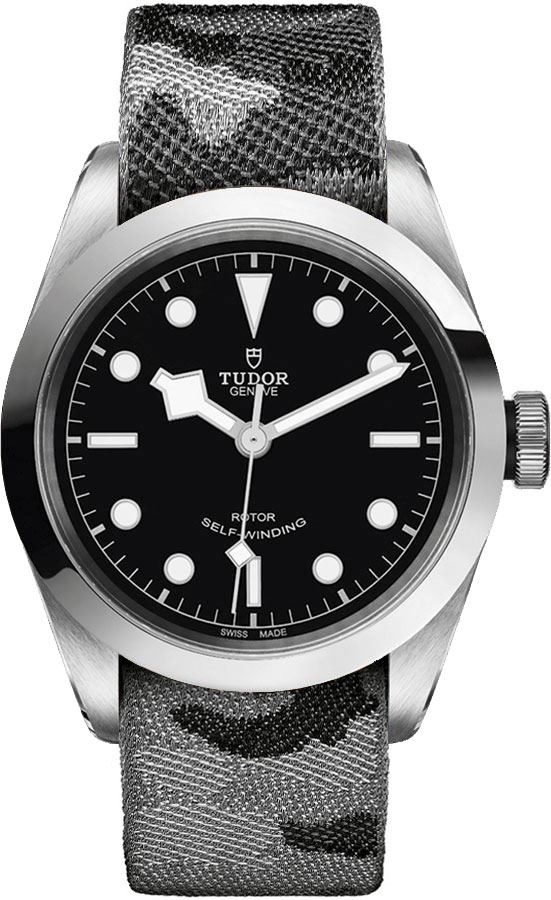 Tudor Heritage Line Self winding Automatic Black Watch M79540-0007-FB1 