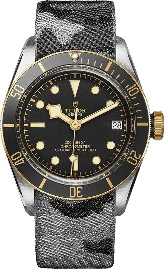 Tudor Heritage Black Bay 41mm Black Dial Men's Watch M79733N-4345079 