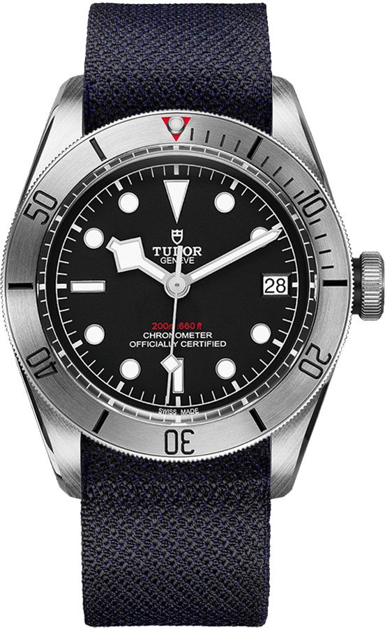 Tudor Heritage Line Self winding Automatic Black Watch M79730-0001-FB1 