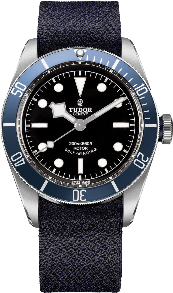 Tudor Heritage Line Self winding Automatic Black Watch M79220B-0001-FB1 