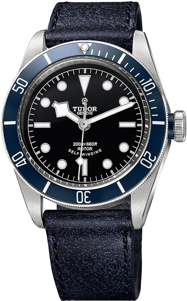Tudor Heritage Line Self winding Automatic Black Watch M79220B-0002 