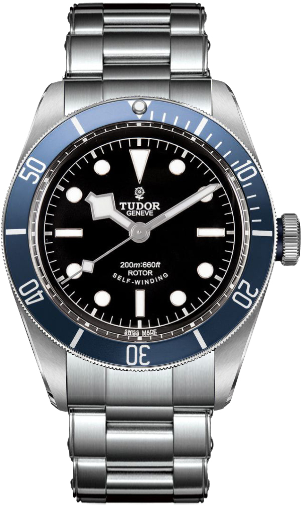 Tudor Heritage Line Self winding Automatic Black Watch M79220B-0001 