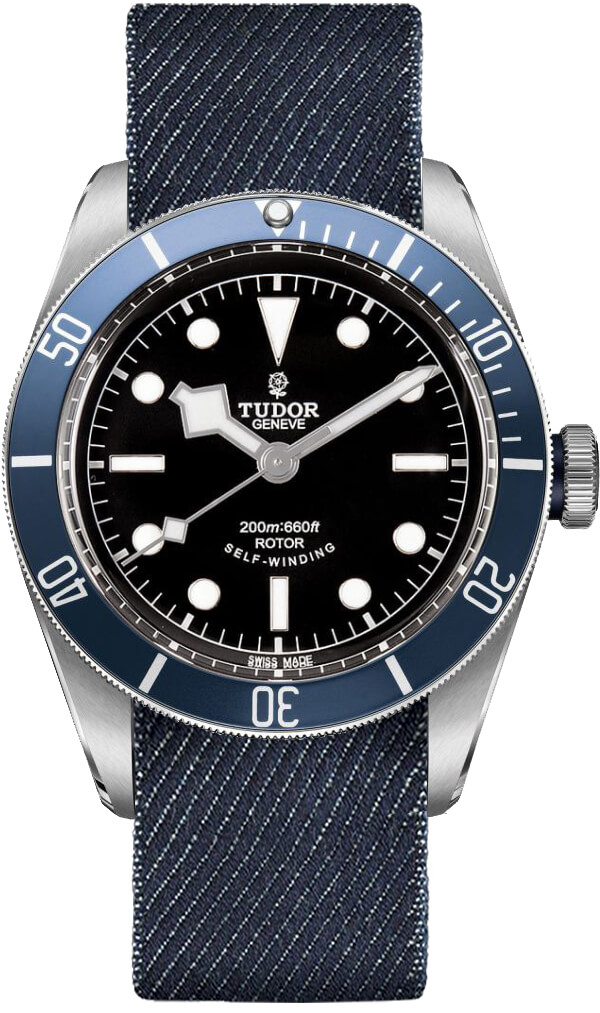 Tudor Heritage Line Self winding Automatic Black Watch M79220B-4347417 