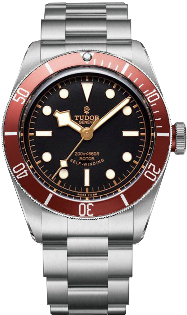 Tudor Heritage Line Self winding Automatic Black Watch M79220R-0001 
