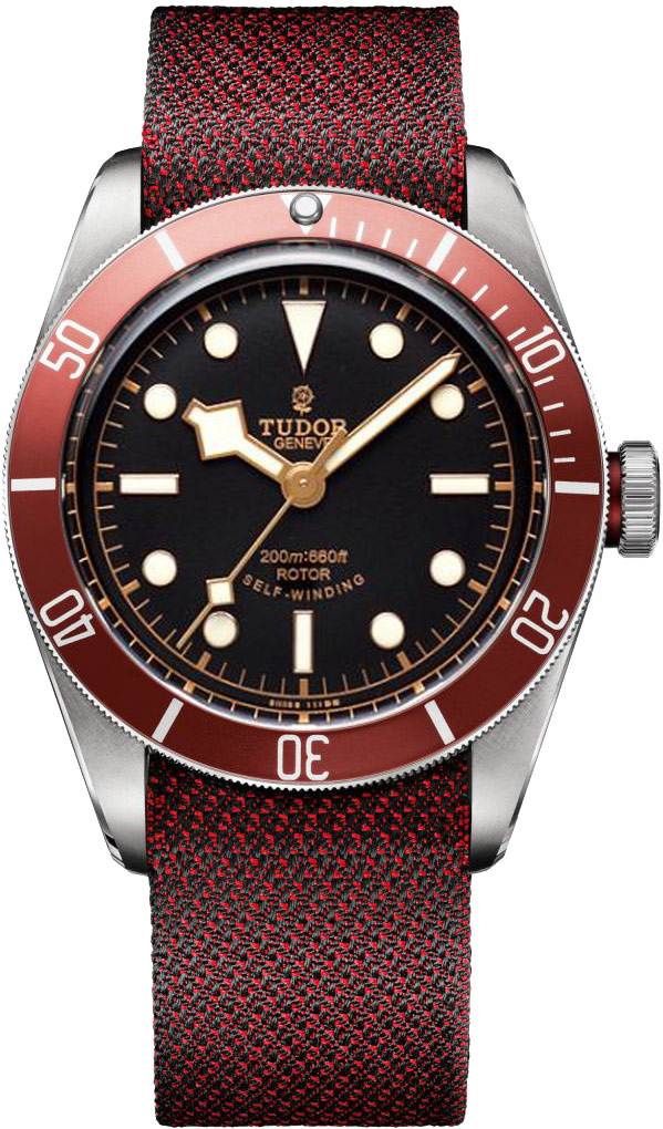 Tudor Heritage Line Self winding Automatic Black Watch M79220R-0001-FB2 