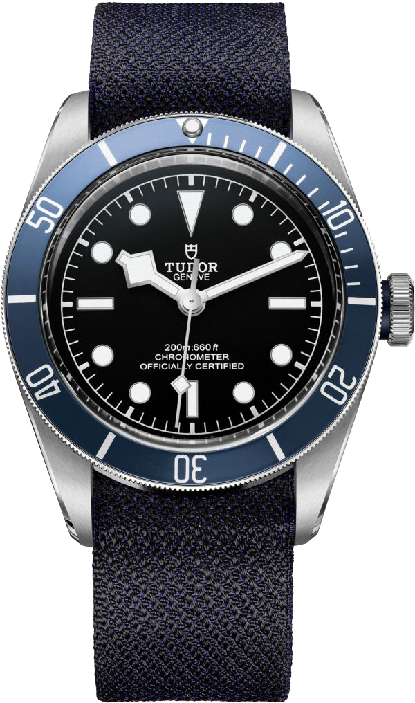 Tudor Heritage Line Self winding Automatic Black Watch M79230B-0006 