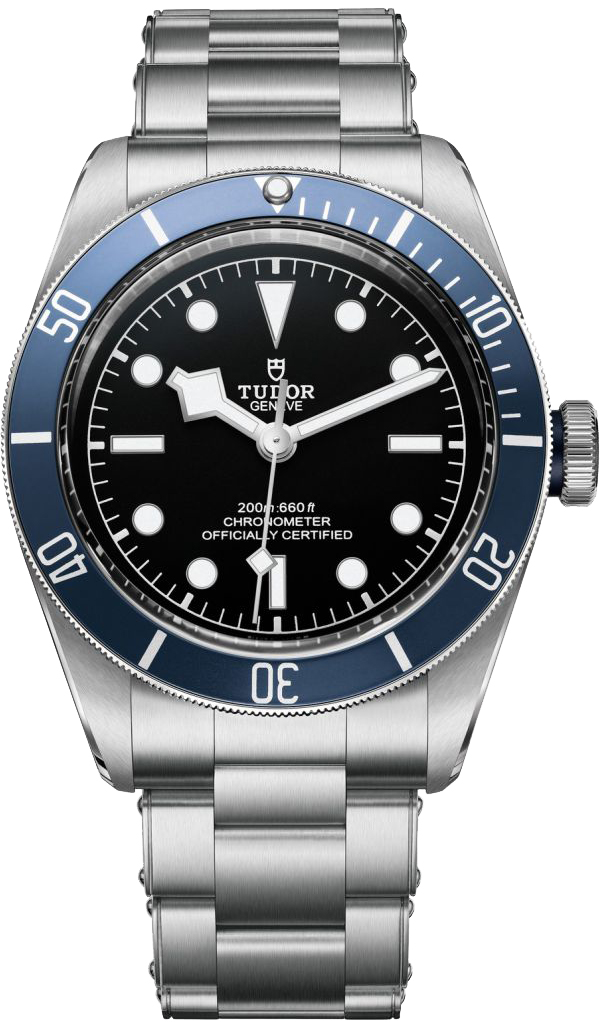 Tudor Heritage Line Self winding Automatic Black Watch M79230B-0001 