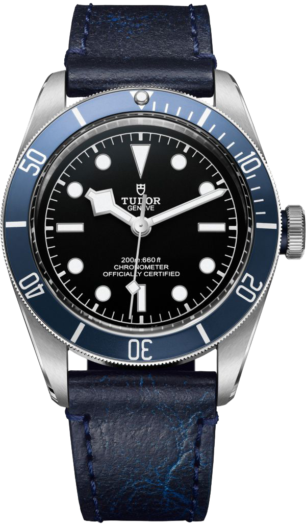 Tudor Heritage Line Self winding Automatic Black Watch M79230B-0002 