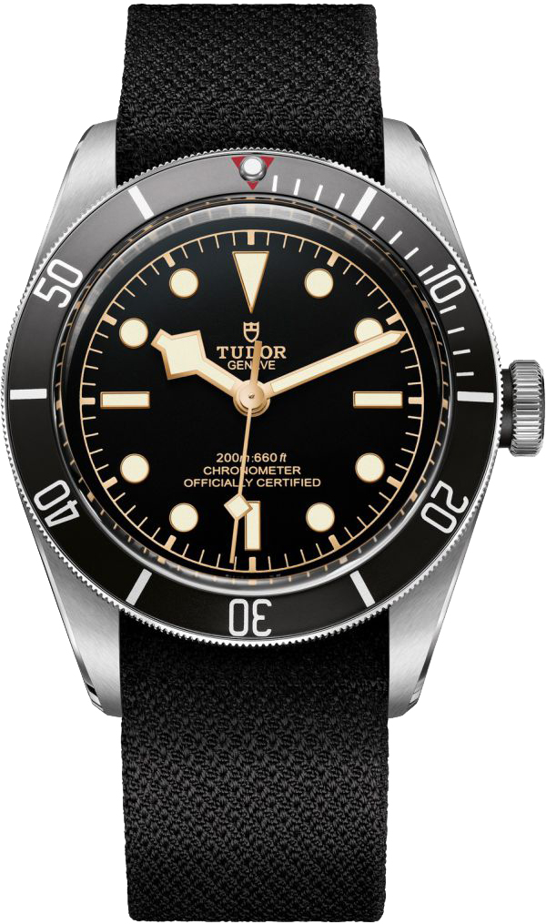 Tudor Heritage Line Self winding Automatic Black Watch M79230N-0005 