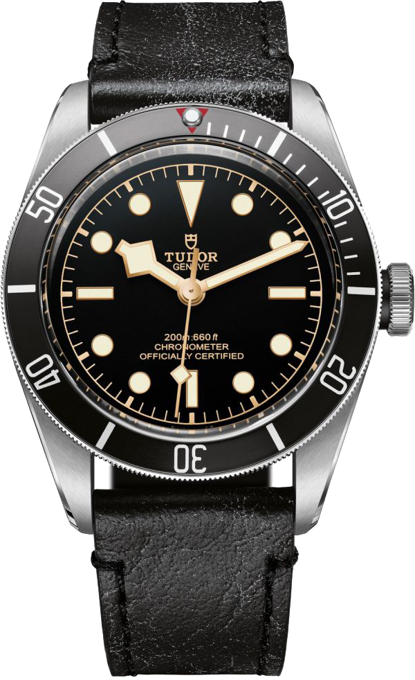 Tudor Heritage Line Self winding Automatic Black Watch M79230N-0001 