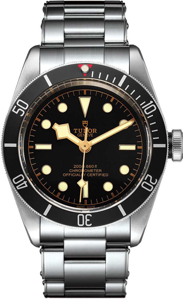 Tudor Heritage Line Self winding Automatic Chronometer Black Watch M79230N-0002 
