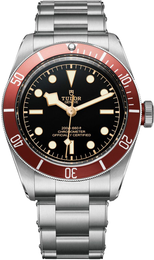 Tudor Heritage Black Bay Black Dial Men's Watch M79230R-0003 