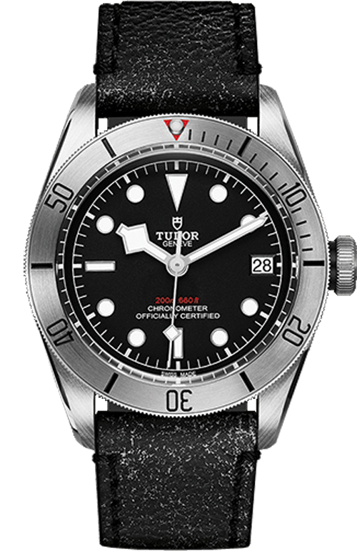 Tudor Heritage Line Self winding Automatic Black Watch M79730-0003 