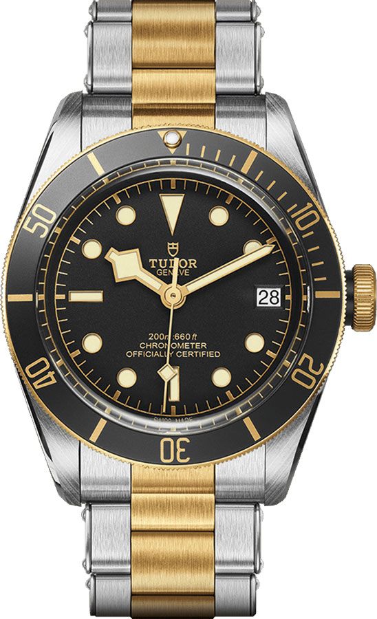 Tudor Heritage Line Self winding Automatic Black Watch M79733N-0002 