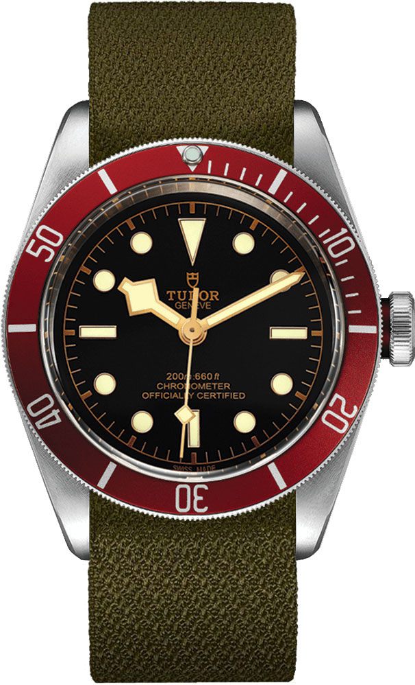 Tudor Heritage Line Self winding Automatic Black Watch M79230R-0004 