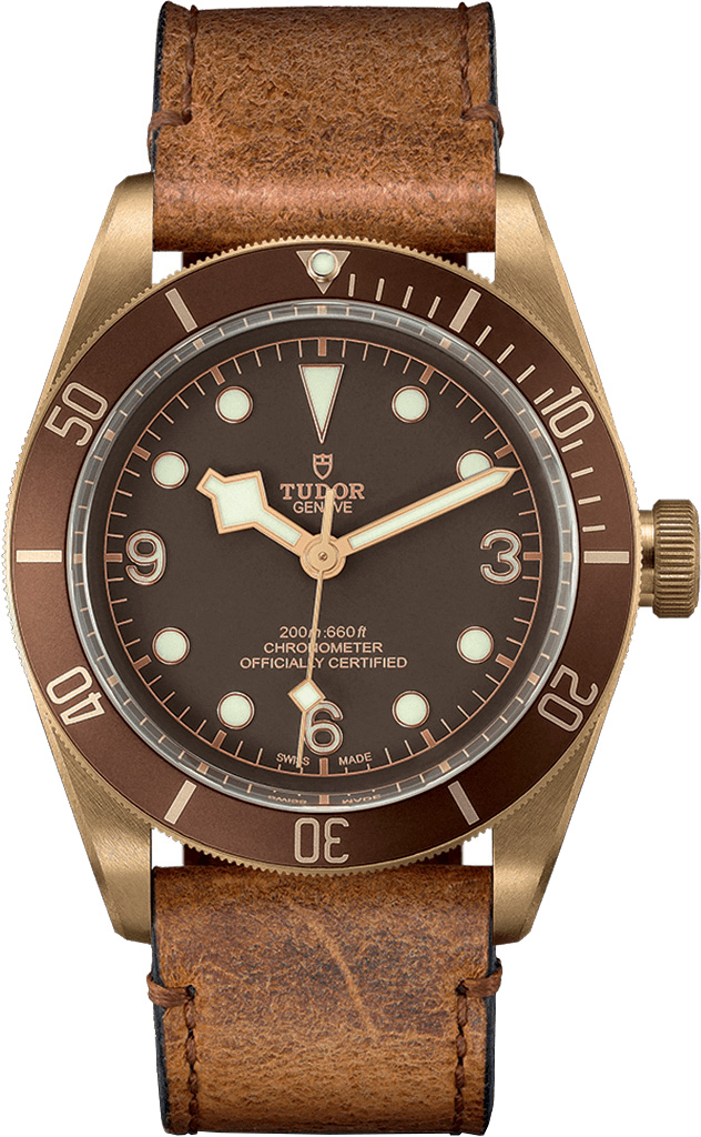 Tudor Heritage Line Self winding Automatic Chronometer Brown Watch M79250BM-0005 