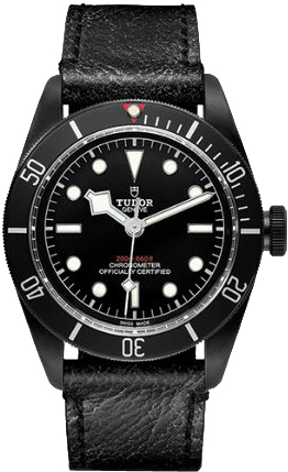 Tudor Heritage Line Self winding Automatic Black Watch M79230DK-0004 