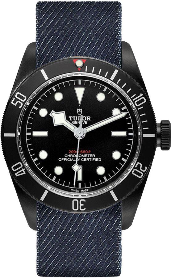 Tudor Heritage Line Self winding Automatic Chronometer Black Watch M79230DK-4347417 