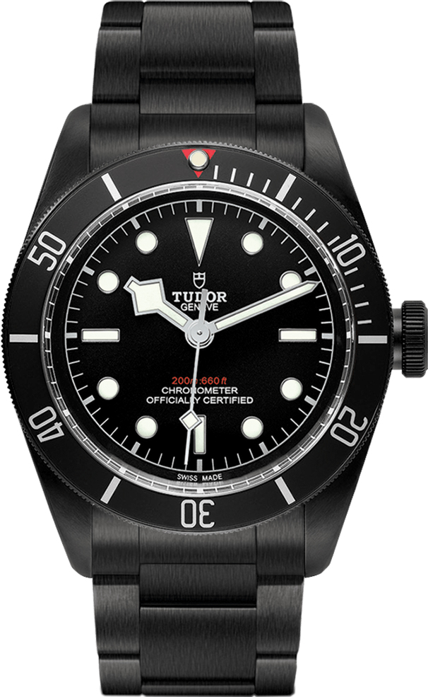 Tudor Heritage Line Self winding Automatic Black Watch M79230DK-0005 