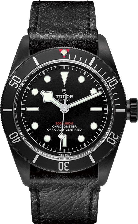 Tudor Heritage Line Self winding Automatic Black Watch M79230DK-0007 