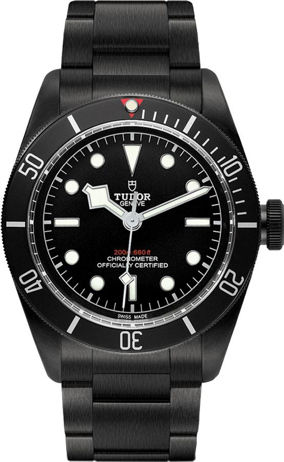 Tudor Heritage Line Self winding Automatic Black Watch M79230DK-0008 