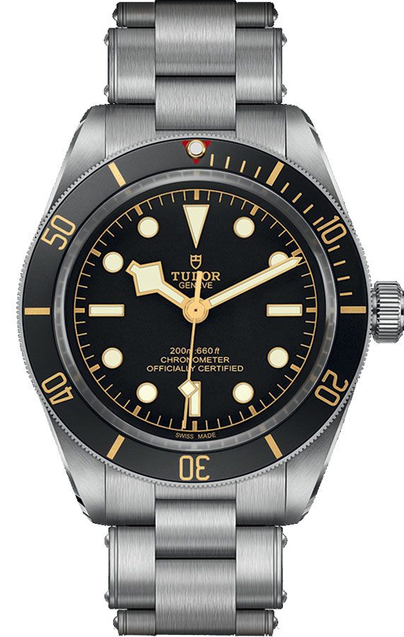 Tudor Heritage Line Self winding Automatic Chronometer Black Watch M79030N-0001 