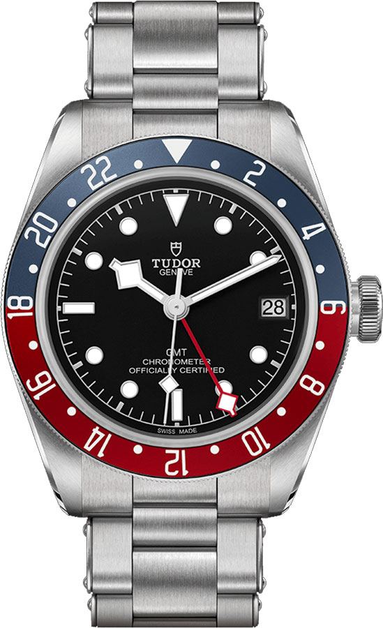 Tudor Heritage Line Self winding Automatic Chronometer Black Watch M79830RB-0001 