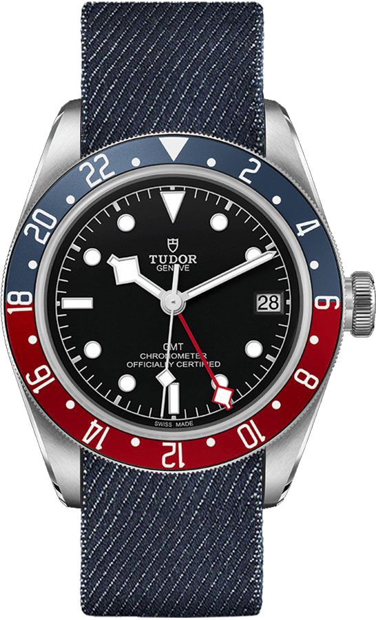 Tudor Heritage Line Self winding Automatic Chronometer Black Watch M79830RB-4347417 