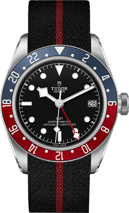 Tudor Heritage Line Self winding Automatic Chronometer Black Watch M79830RB-0003 