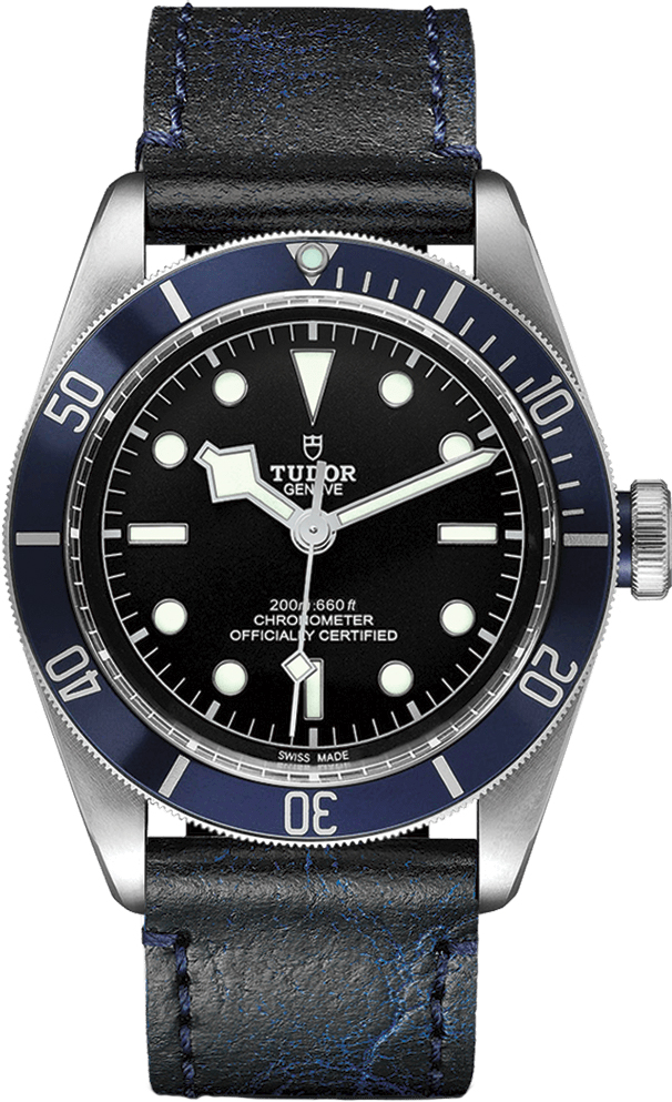 Tudor Heritage Line Self winding Automatic Black Watch M79230B-0007 