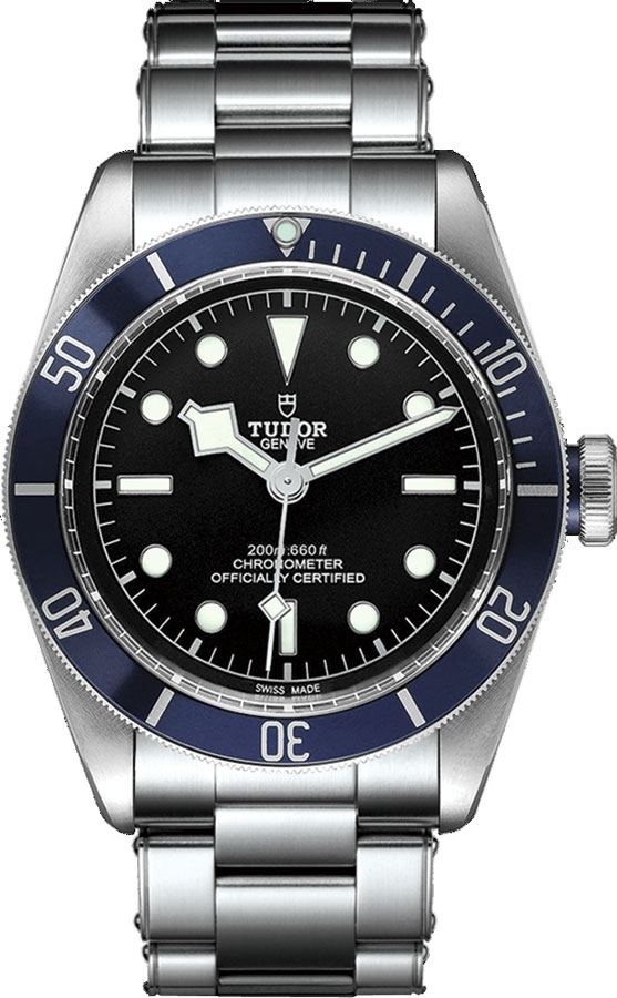 Tudor Heritage Line Self winding Automatic Black Watch M79230B-0008 